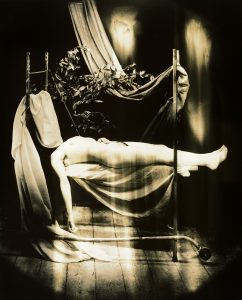 Death Of A Virgin | David Pisani | polysuphide toned chlorobromide silver gelatin print